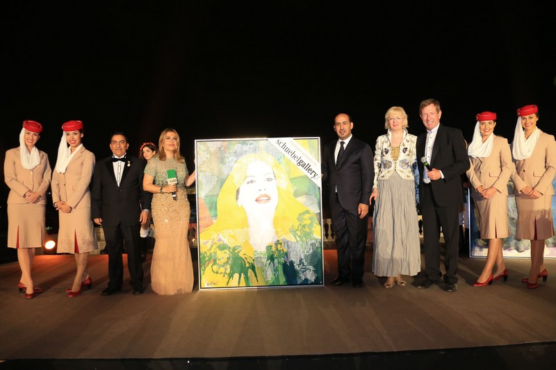 WAHRC Gala dinner at Pincio